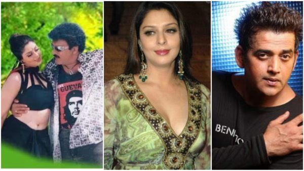 'ರವಿಮಾಮ'ನ ಅರಗಿಣಿ ನಗ್ಮಾ ಜೊತೆ ಅಫೇರ್: