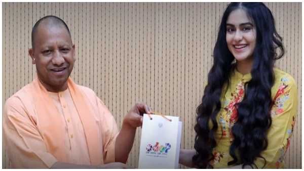 'ದಿ ಕೇರಳ ಸ್ಟೋರಿ' ಆರ್ಭಟ: ಚಿತ್ರತಂಡಕ್ಕೆ ಗಿಫ್ಟ್ ಬ್ಯಾಗ್‌ ನೀಡಿ ಯುಪಿ ಸಿಎಂ ಯೋಗಿ ಆದಿತ್ಯನಾಥ್ ಅಭಿನಂದನೆ