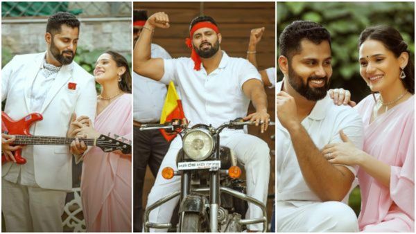 'ಒಲವಿನ ಉಡುಗೊರೆ' ಕೊಟ್ಟು 'ಚಳಿ ಚಳಿ' ಎಂದು ಭಾವಿ ಪತ್ನಿ ಅವಿವಾ ಜೊತೆ ಅಭಿ ಡ್ಯಾನ್ಸ್: ತಂದೆ ಹುಟ್ಟುಹಬ್ಬಕ್ಕೆ ಗಿಫ್ಟ್