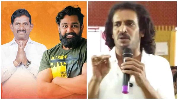 110 ಜನ ಪ್ರಜಾಕೀಯ ಅಭ್ಯರ್ಥಿಗಳನ್ನು ಪರಿಚಯಿಸಿದ ಉಪ್ಪಿ: ಅರಕಲಗೋಡಿನಲ್ಲಿ ಧ್ರುವ ಸರ್ಜಾ ಮತಬೇಟೆ