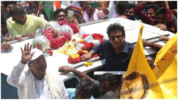 ಸಿದ್ದರಾಮಯ್ಯ ಪರ ವರುಣದಲ್ಲಿ ಶಿವಣ್ಣ ಪ್ರಚಾರ: ವ್ಯಂಗ್ಯವಾಡಿದ ಬಿಜೆಪಿ ನಾಯಕರು