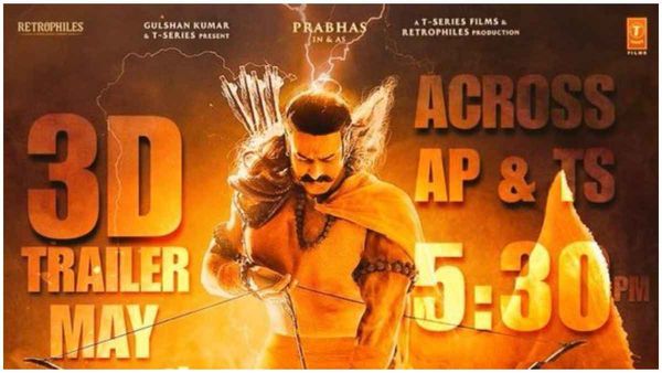 ಥಿಯೇಟರ್‌ಗಳಲ್ಲಿ 3D ಕನ್ನಡಕದಲ್ಲಿ 'ಆದಿಪುರುಷ್' ಟ್ರೈಲರ್ ನೋಡುವ ಛಾನ್ಸ್: ಯಾವಾಗ, ಎಲ್ಲಿ ಇಲ್ಲಿದೆ ಲಿಸ್ಟ್