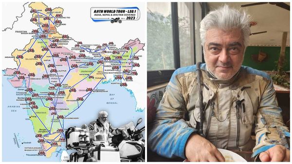 ಚಳಿ, ಮಳೆ ಲೆಕ್ಕಿಸದೇ ಬೈಕ್ ಏರಿ 3 ದೇಶ ಸುತ್ತಿ ಬಂದ ಅಜಿತ್: ವರ್ಷಾಂತ್ಯಕ್ಕೆ ಮತ್ತೆ ವಿಶ್ವ ಪರ್ಯಟನೆ