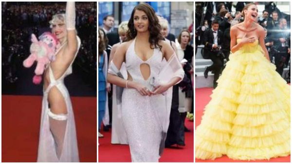 Cannes Film Festival: ರೆಡ್ ಕಾರ್ಪೆಟ್‌ ಮೇಲೆ ವಿಚಿತ್ರ ವೇಷಭೂಷಣಗಳಲ್ಲಿ ನಟಿಯರ ಎಡವಟ್ಟು