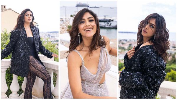 Cannes 2023: ಒಮ್ಮೆ ಜಲಕನ್ಯೆ.. ಮತ್ತೊಮ್ಮೆ ನವಿಲು.. ಮೃಣಾಲ್ ಚೆಲುವಿಗೆ ರಶ್ಮಿಕಾ ಬಿರುದು ಕಿತ್ತುಕೊಟ್ಟ ಫ್ಯಾನ್ಸ್