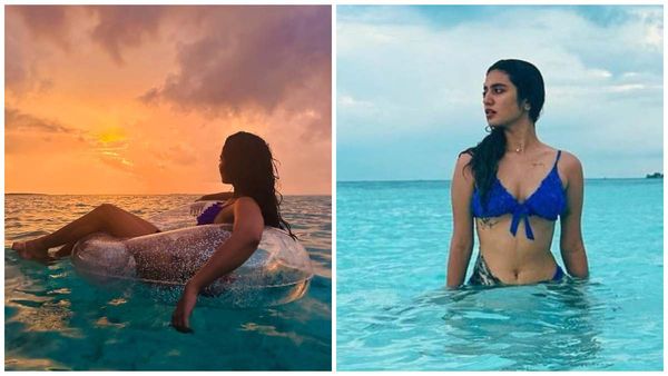 ಟೂ ಪೀಸ್‌ ಬಿಕಿನಿಯಲ್ಲಿ ಕಂಡ ಕಣ್ಸನ್ನೆ ಹುಡುಗಿ ಪ್ರಿಯಾ ವಾರಿಯರ್: ಫೋಟೊಗಳು ಫುಲ್ ವೈರಲ್