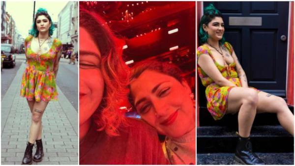 ಮೈ ಮೇಲೆ ಟ್ಯಾಟು.. ಮಿನಿ ಗೌನ್: ಖುಷ್ಬೂ ಪುತ್ರಿಯ ಲುಕ್‌ ನೋಡಿ 'ಹುಚ್ಚಾಟ' ಎಂದ ನೆಟ್ಟಿಗರು