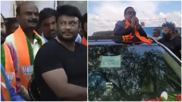 ಡಾ. ಕೆ. ಸುಧಾಕರ್ ಪರ ತೆಲುಗಿನ ಹಾಸ್ಯನಟ ಬ್ರಹ್ಮಾನಂದಂ ಪ್ರಚಾರ: ಇತ್ತ ದರ್ಶನ್ ಕಾಂಪೇನ್