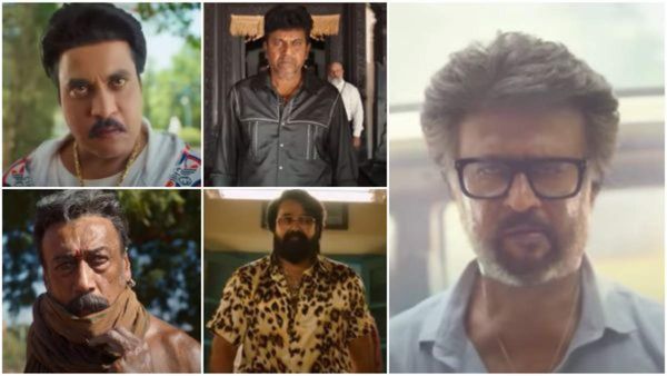 ಶಿವಣ್ಣ, ಮೋಹನ್ ಲಾಲ್, ಜಾಕಿ ಲುಕ್ ಕೊಟ್ಬಿಟ್ರು:'ಜೈಲರ್' ರಜನಿ ಎಂಟ್ರಿ ಕೊಡೋ ಸಮಯ ಬಂದೇ ಬಿಡ್ತು!