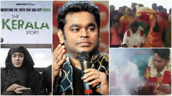 ದಿ ಕೇರಳ ಸ್ಟೋರಿ ವಿವಾದ: ಮಸೀದಿಯಲ್ಲಿ ಹಿಂದೂ ಜೋಡಿಯ ವಿವಾಹದ ವಿಡಿಯೋ ಹಂಚಿಕೊಂಡ ಎಆರ್ ರೆಹಮಾನ್