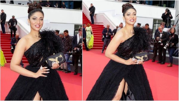 Cannes 2023: ಕಾನ್‌ ಫಿಲ್ಮ್‌ ಫೆಸ್ಟಿವಲ್‌ನಲ್ಲಿ ಹೆಜ್ಜೆ ಹಾಕಿದ ಕನ್ನಡತಿ: ಕಪ್ಪು ಧಿರಿಸಿನಲ್ಲಿ ಮಿಂಚಿದ ಇತಿ ಆಚಾರ್ಯ