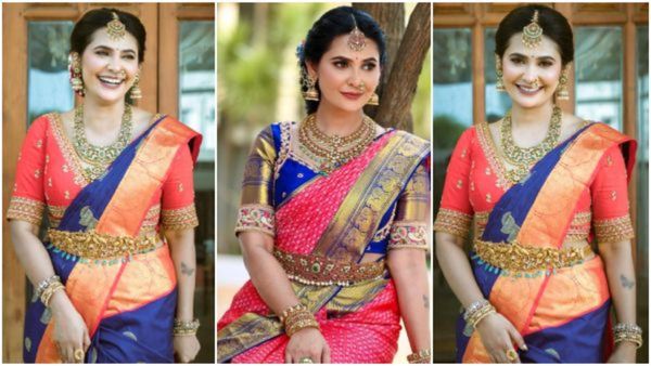 ರೇಷ್ಮೆ ಸೀರೆಯುಟ್ಟು ಮಿಂಚಿದ 'ಜಂಗ್ಲಿ ರಾಣಿ': ಮತ್ತೆ ಕಿರುತೆರೆಯತ್ತ ಮುಖ ಮಾಡೋದ್ಯಾವಾಗ ಕಾವ್ಯಾ ಗೌಡ?