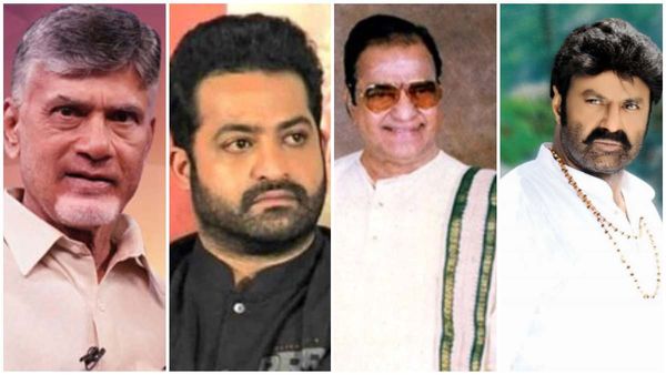 ತಾತನ ಶತ ಜಯಂತೋತ್ಸವಕ್ಕೆ ಮೊಮ್ಮಗ ಗೈರು.. ರಾಮ್‌ಚರಣ್ ಹಾಜರ್: ಕಾರಣ ಬಾಲಯ್ಯ, ಚಂದ್ರಬಾಬು?