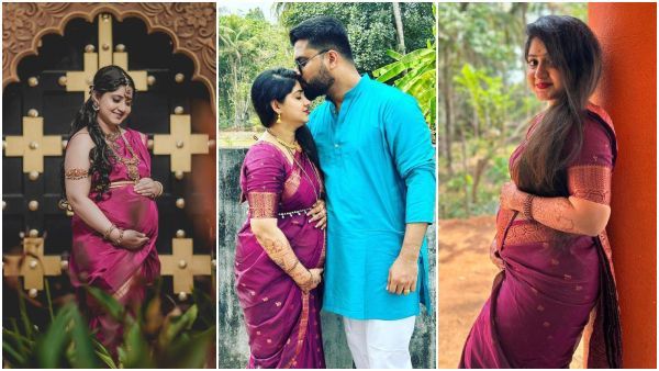 'ರಾಧಾ ಕಲ್ಯಾಣ' ಸೀರಿಯಲ್ ನಟಿ ರಾಧಿಕಾ ರಾವ್ ತುಂಬು ಗರ್ಭಿಣಿ: ತಾಯ್ತನದ ಫೋಟೋಶೂಟ್‌ ವೈರಲ್