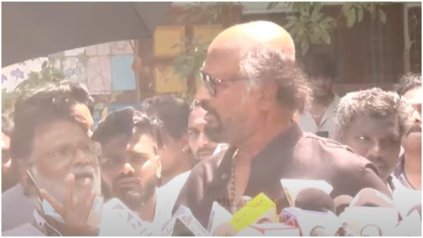 ಶರತ್ ಬಾಬು ಅಂತ್ಯ ಸಂಸ್ಕಾರಕ್ಕೆ ಬಂದಾಗ ಕೊಡೆ ಹಿಡಿಯಲು ಬಂದ ಸಹಾಯಕ: ಗದರಿದ ರಜನಿ ವಿಡಿಯೋ ವೈರಲ್