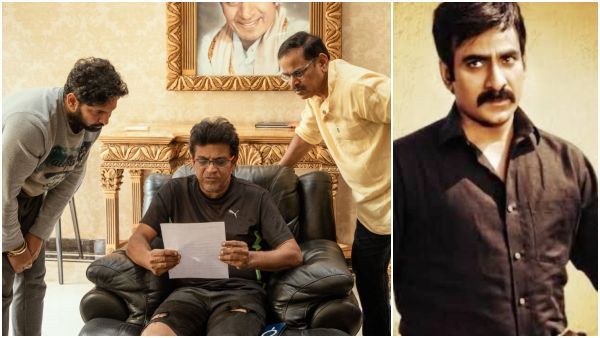 ಮಾಸ್ ಮಹಾರಾಜನ ಜೊತೆ ಕೈ ಜೋಡಿಸಿದ ಶಿವಣ್ಣ: 'ಟೈಗರ್ ನಾಗೇಶ್ವರ್ ರಾವ್'ಗೆ 'ಸಿಂಹದ ಮರಿ' ಬಲ