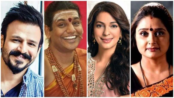 ಜೂಹಿ, ವಿವೇಕ್, ಮಾಳವಿಕಾ: ನಿತ್ಯಾನಂದನ ಆಶ್ರಮಕ್ಕೆ ಹೋಗುತ್ತಿದ್ದ ತಾರೆಯರ ಕಥೆ ಒಂದಾ ಎರಡಾ?