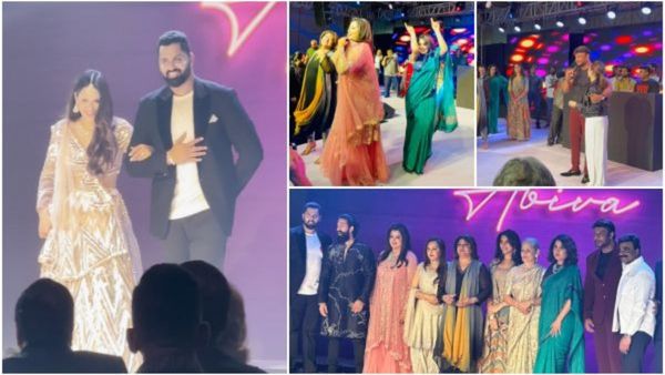 ಅಭಿ-ಅವಿವಾ 'ಸಂಗೀತ್'ಗೆ ದಿಗ್ಗಜರ ಹಾಜರಿ: ರಮ್ಯಾ ಕೃಷ್ಣ, ಜಯಪ್ರದಾ ಅಟ್ರಾಕ್ಷನ್.. ಇಲ್ಲಿದೆ ಗೆಸ್ಟ್ ಲಿಸ್ಟ್