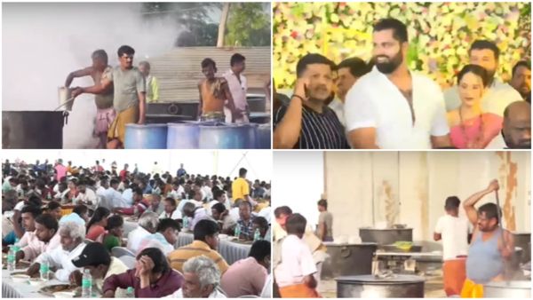 ಅಭಿಷೇಕ್ ಅಂಬರೀಶ್-ಅವಿವಾ ಬೀಗರ ಊಟದಲ್ಲಿ 1000 ಮಂದಿಗೆ ಕೆಲಸ: ಯಾವ್ಯಾವ ಕೆಲಸಕ್ಕೆ ಎಷ್ಟೆಷ್ಟು ಮಂದಿ?