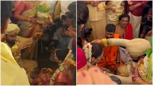 Abhishek Ambareesh Marriage: ರೆಬೆಲ್ ಸ್ಟಾರ್ ಅಂಬರೀಶ್ ಮನೆಗೆ ಸೊಸೆ ಎಂಟ್ರಿ: ಹೊಸ ಬಾಳಿಗೆ ಕಾಲಿಟ್ಟ ಅಭಿಷೇಕ್-ಅವಿವಾ