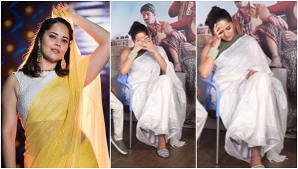 ತನ್ನ ರಕ್ತ ಮಾರಿ ನಟಿ ಅನಸೂಯಾಗೆ ಉಡುಗೊರೆ ಖರೀದಿಸಿದ್ದ ತಂದೆ: ಅಪ್ಪನ ನೆನೆದು ಕಣ್ಣೀರು