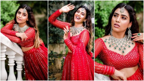 Sara Annaiah: ಟ್ರೆಡಿಷನಲ್ ಲುಕ್‌ನಲ್ಲಿ ಕೆಂಪು ಗುಲಾಬಿಯಂತಾದ ಕಿರುತೆರೆ ನಟಿ.. 