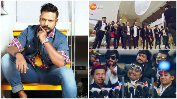 ಜೀ ಕನ್ನಡಕ್ಕೆ ಮರಳಿದ ಅಕುಲ್ ಬಾಲಾಜಿ.. 'ಭರ್ಜರಿ ಬ್ಯಾಚುಲರ್‌'ಗಳ ಕಾಲೆಳೆಯೋರು ಇವರೇ!