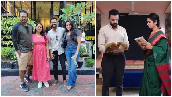 Bhagyalakshmi: ರೀಲ್ ಶ್ರೇಷ್ಠಾರನ್ನು ರಿಯಲ್ ವೈಫ್ ಜೊತೆ ಭೇಟಿಯಾದ ತಾಂಡವ್ ಸೂರ್ಯವಂಶಿ..!