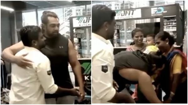 ಧ್ರುವ ಸರ್ಜಾ ಹೆಸರಲ್ಲಿ ಜಿಮ್.. ಇಳಕಲ್ ಫ್ಯಾನ್ಸ್‌ಗೆ ನೆರವಾದ ನಟ: ತಾಯಿಯ ಪಾದ ಮುಟ್ಟಿ ಆಶೀರ್ವಾದ ಪಡೆದ ಪ್ರಿನ್ಸ್