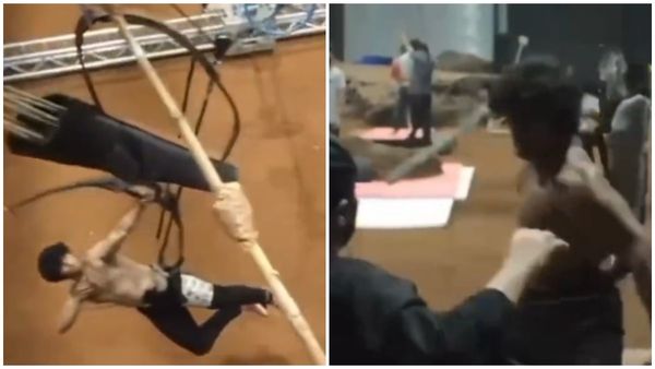 ಮೈಜುಮ್ ಎನಿಸುವ 'ಆದಿಪುರುಷ್' ರಿಹರ್ಸಲ್.. ಓಂ ಮೇಕಿಂಗ್ ಸೀಕ್ರೆಟ್ ಬಯಲು: ಪ್ರಭಾಸ್ ರಿಯಲ್ ಸ್ಟಂಟ್ಸ್ ಮಾಡ್ಲಿಲ್ವಾ?