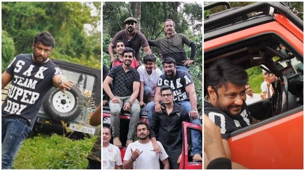 ಸ್ನೇಹಿತರೊಟ್ಟಿಗೆ ದರ್ಶನ್‌ ವಿರಾಜಪೇಟೆ ಪ್ರವಾಸ ಜಾಲಿ ಮಾಡೋಕ್ಕಲ್ಲ.. ಇದರ ಹಿಂದಿರೋ ಕಾರಣನೇ ಬೇರೆ!