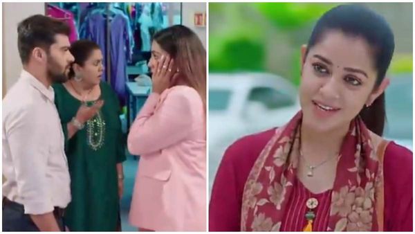 Amruthadhare: ಚಾಲೆಂಜ್ ಮಾಡಿದ ಭೂಮಿಕಾ: ಮಹಿಮಾ ಕಪಾಳಕ್ಕೆ ಬಾರಿಸಿದ ಜೀವ