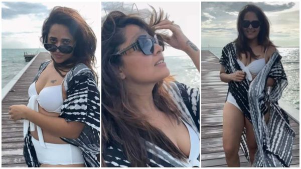 ಮತ್ತೆ ಟೂ ಪೀಸ್‌ನಲ್ಲಿ ಕ್ಯಾಮರಾ ಮುಂದೆ ಅನು ಕಣ್ಣಾಮುಚ್ಚಾಲೆ: ಶೃಂಗಾರ ದೇವತೆ ಎಂದ ಅಭಿಮಾನಿಗಳು!