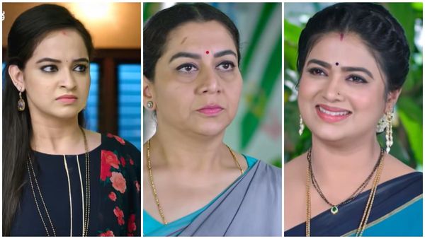 Shrirastu Shubhamasthu: ಕೊನೆಗೂ ತುಳಸಿ- ಶಾರ್ವರಿ ಭೇಟಿ: ಹಣ ಕದಿಯಲು ಸಂಧ್ಯಾ ಪ್ಲ್ಯಾನ್