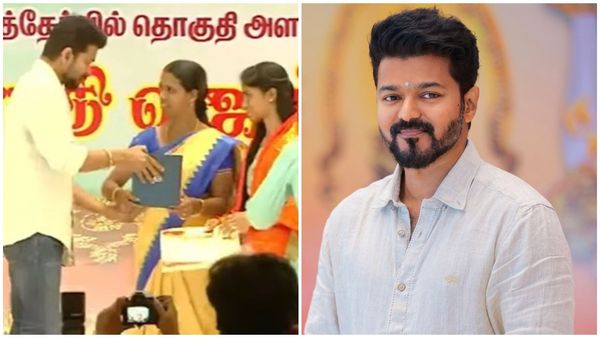 ಪ್ರತಿಭಾನ್ವಿತ ವಿದ್ಯಾರ್ಥಿನಿಗೆ ಡೈಮಂಡ್ ನೆಕ್ಲೆಸ್:'ಅಸುರನ್' ಡೈಲಾಗ್ ಹೇಳಿ ಪೊಲಿಟಿಕಲ್ ಎಂಟ್ರಿ ಸುಳಿವು ಕೊಟ್ರಾ ದಳಪತಿ??