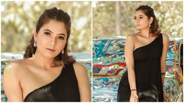 Shwetha Prasad: ಬ್ಲ್ಯಾಕ್ ಕಲರ್‌ ಗೌನ್‌ನಲ್ಲಿ ಕಂಗೊಳಿಸಿದ ಮಲೆನಾಡ ಬೆಡಗಿ