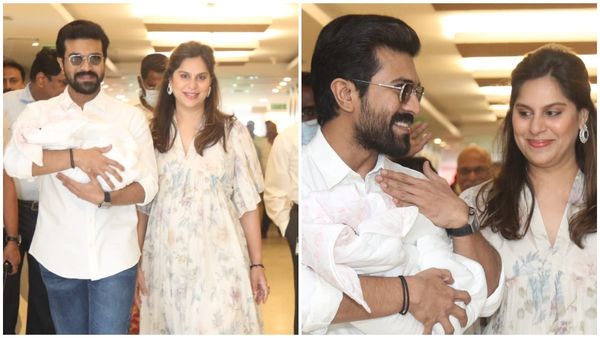 ಆಸ್ಪತ್ರೆಯಿಂದ ಅರಮನೆಗೆ ಮೆಗಾ ಪ್ರಿನ್ಸೆಸ್: ಮಗಳು ಯಾರ ಹೋಲಿಕೆ ಎಂದು ಹೇಳಿ ಚರಣ್ ಚಮಕ್