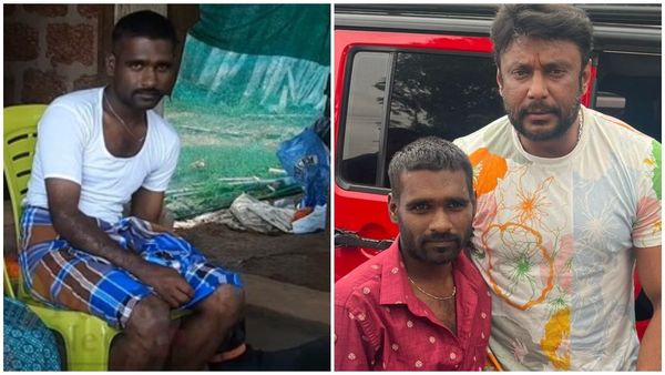 14 ವರ್ಷ ದರ್ಶನ್‌ಗಾಗಿ ಪರಿತಪಿಸಿ ಖಿನ್ನತೆಗೆ ಜಾರಿದ್ದ ಅಭಿಮಾನಿ ಸುದೀಪ್: ಕೊನೆಗೂ ದಾಸನ ಭೇಟಿಯಾದ ಸಂಭ್ರಮ