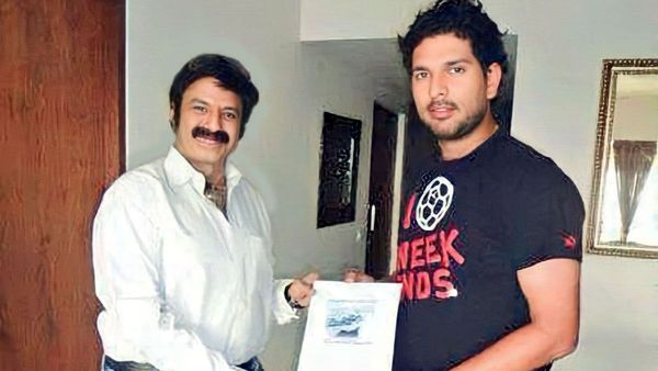 ಬಾಲಯ್ಯ ಹುಟ್ಟುಹಬ್ಬಕ್ಕೆ ಯುವರಾಜ್ ಸಿಂಗ್ ಸ್ಪೆಷಲ್ ವಿಶ್; ಇಬ್ಬರನ್ನು ಆತ್ಮೀಯರನ್ನಾಗಿ ಮಾಡಿದ್ದು ಆ ಒಂದು ಒಳ್ಳೆಯ ಕಾರಣ