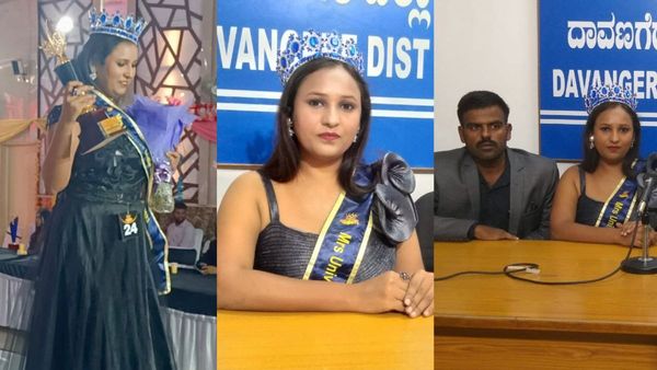 ಬೆಣ್ಣೆನಗರಿ ಬೆಡಗಿಗೆ ಮಿಸ್ಸೆಸ್ ಯೂನಿವರ್ಸ್ ಇಂಡಿಯಾ ಕಿರೀಟ: ಪತ್ನಿ ಸಾಧನೆ ಹಿಂದೆ ಪತಿಯ ಸಹಕಾರ