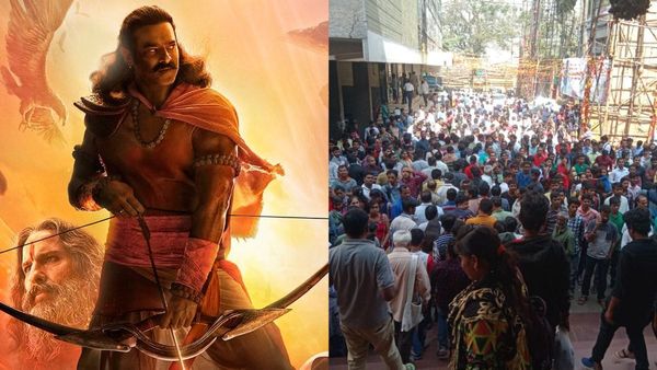 ಕೆಜಿ ರಸ್ತೆಯಲ್ಲಿ ಆದಿಪುರುಷ್‌ಗೆ 2 ಚಿತ್ರಮಂದಿರ; ನರ್ತಕಿ, ಸಂತೋಷ್‌ನಲ್ಲಿ ಹಿಂದಿ, ತೆಲುಗು ಬಿಡುಗಡೆ!