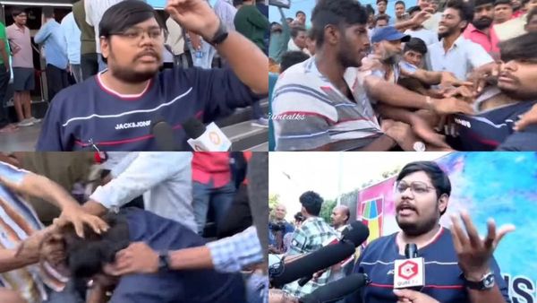 ಆದಿಪುರುಷ್ ಡಬ್ಬಾ ಎಂದವನಿಗೆ ಥಳಿಸಿದ ಪ್ರಭಾಸ್ ಫ್ಯಾನ್ಸ್; ಏಟು ತಿಂದವ ನಂತರ ಕೊಟ್ಟ ಉತ್ತರಕ್ಕೆ ಎಲ್ರೂ ಫಿದಾ!