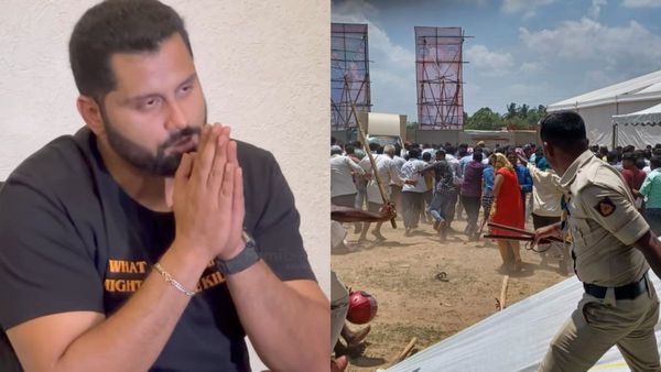 ಬೀಗರ ಔತಣದಲ್ಲಿ ಊಟದ ಕೊರತೆ ಹಿಂದಿದೆ ಅವರ ಷಡ್ಯಂತ್ರ? ಕೈಮುಗಿದು ಕ್ಷಮೆ ಕೇಳಿದ ಅಭಿ‍ಷೇಕ್ ಅಂಬರೀಶ್