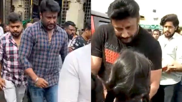 ಮೊದಲನೇ ಆಷಾಢ ಶುಕ್ರವಾರದ ಪ್ರಯುಕ್ತ ಚಾಮುಂಡೇಶ್ವರಿ ದರ್ಶನ ಪಡೆದ ದರ್ಶನ್