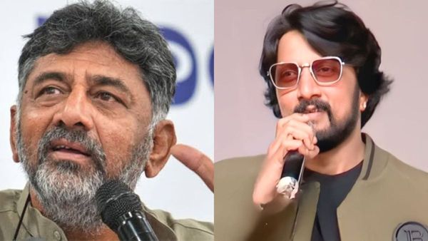 ಡಿಕೆಶಿ ಒಡೆತನದ ಮಾಲ್‌ ಉದ್ಘಾಟನೆ; ಈ ಮಾಲ್‌ನಲ್ಲಾದ್ರೂ ಕನ್ನಡ ಹಾಕ್ತೀರ ತಾನೆ ಎಂದ ಕಿಚ್ಚ!