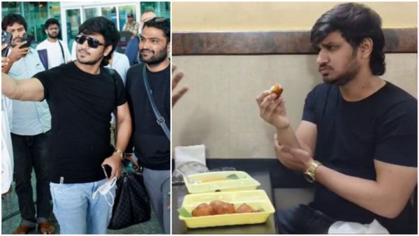 ಬೆಂಗಳೂರಿನ CTR ಹೊಟೇಲ್‌ನಲ್ಲಿ ದೋಸೆ ಸವಿದ ತೆಲುಗು ನಟ:'ಸ್ಪೈ' ಭರ್ಜರಿ ಪ್ರಚಾರ