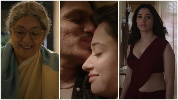 ಮದುವೆಗೂ ಮುನ್ನ ಟೆಸ್ಟ್ ಡ್ರೈವ್? ಅಜ್ಜಿ ಡೈಲಾಗ್‌ಗೆ ಫಿದಾ: ತಮನ್ನಾ, ಮೃಣಾಲ್ 'ಲಸ್ಟ್ ಸೋರಿಸ್ 2'ನಲ್ಲಿ ಬಿಟ್ಟಿ ಸಲಹೆ