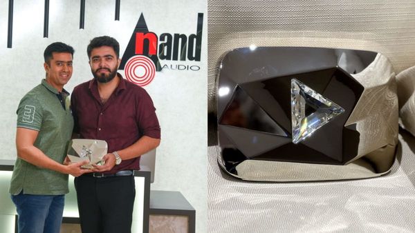 ಆನಂದ್ ಆಡಿಯೊಗೆ ಬಂತು ಯುಟ್ಯೂಬ್ ಡೈಮಂಡ್ ಪ್ಲೇ ಬಟನ್; ಯಾವ ಸಾಧನೆ ಮಾಡಿದ್ರೆ ಸಿಗುತ್ತೆ ಈ ಪುರಸ್ಕಾರ?