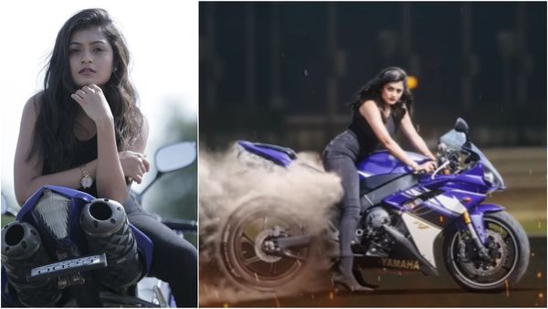 ದುಬಾರಿ ಬೈಕ್ ಏರಿ ಬಂದ ಕನ್ನಡ ನಟಿ: 'ರೇಸರ್' ಮೂಲಕ ಸ್ಯಾಂಡಲ್‌ವುಡ್‌ಗೆ ಎಂಟ್ರಿ