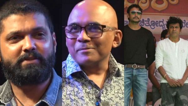 ಸ್ಯಾಂಡಲ್‌ವುಡ್ ಎಂದರೆ ವಿಚಿತ್ರ ಅಲ್ವಾ ಎಂದ ನಿರೂಪಕನಿಗೆ ರಕ್ಷಿತ್ ಸ್ವೀಟ್ ಟಾಂಗ್!